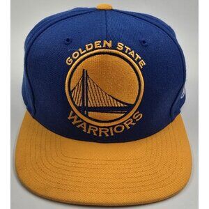 Golden State Warriors NBA Basketball Mitchell & Ness Adjustable Snapback Hat Cap